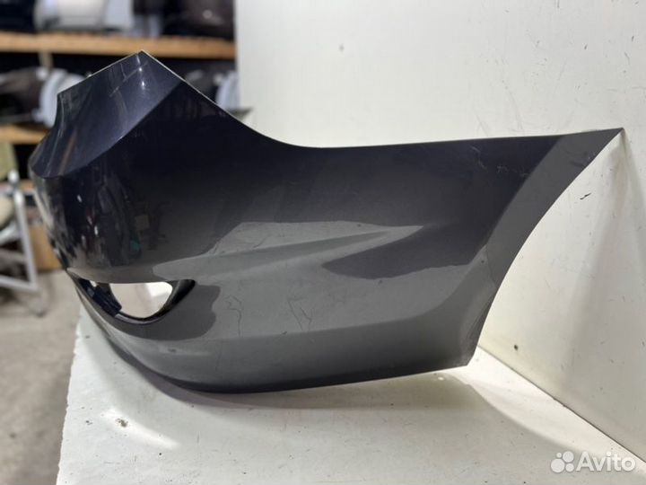 Бампер задний Hyundai Solaris 1 2011-2014