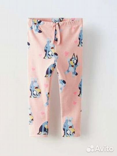 Новый костюм для девочки Zara на флисе 92-116