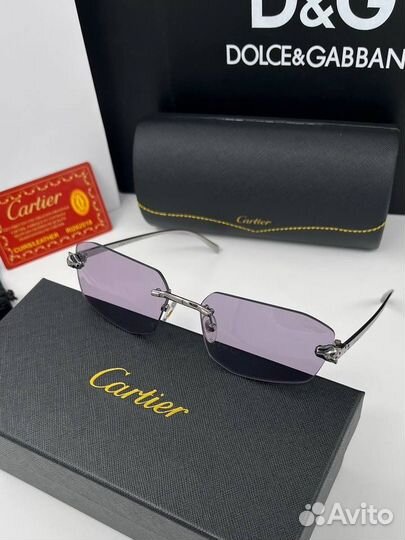 Солнцезащитные очки Cartier