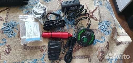 Набор роторная машинка,блок,педаль