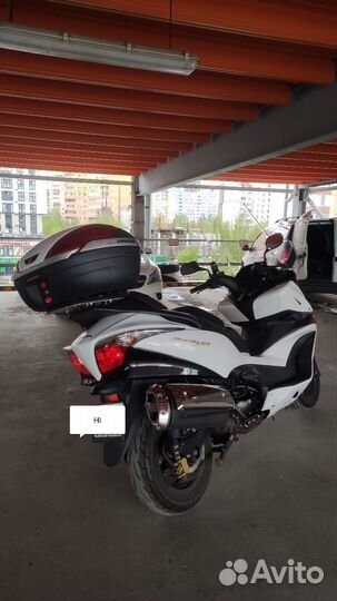 Honda Silverwing 600 GT (с ABS)(2 поколение)