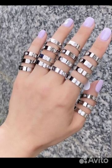 Кольцо cartier