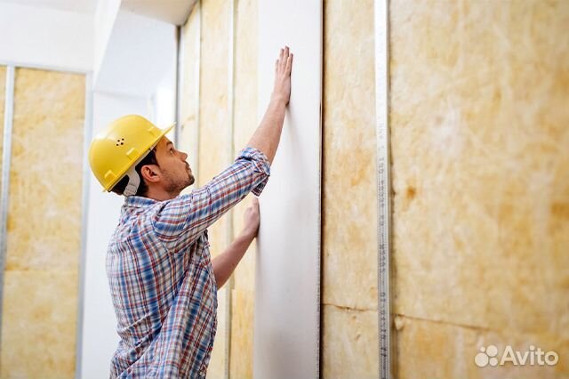 Монтажник по гипсокартону (Вахта)