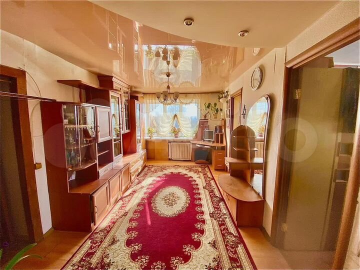 3-к. квартира, 61,6 м², 5/5 эт.