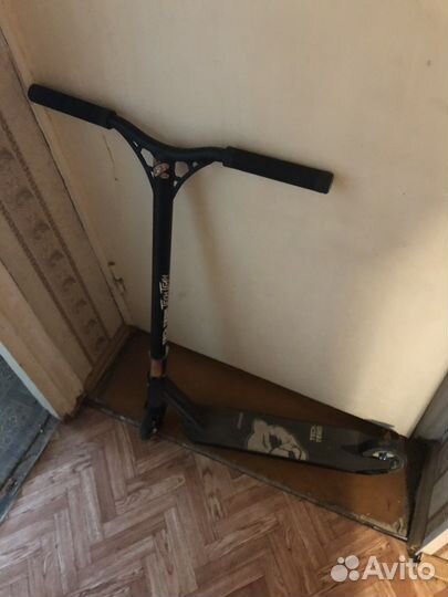 Трюковой самокат бу