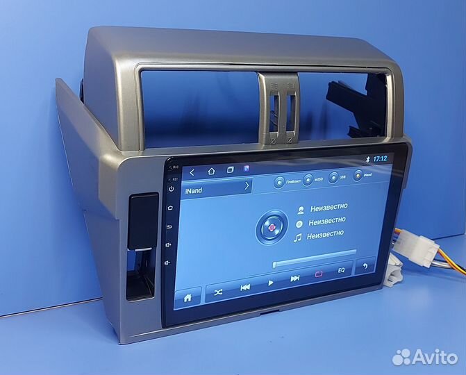 Магнитола android Toyota Prado 150 2014-2018 10