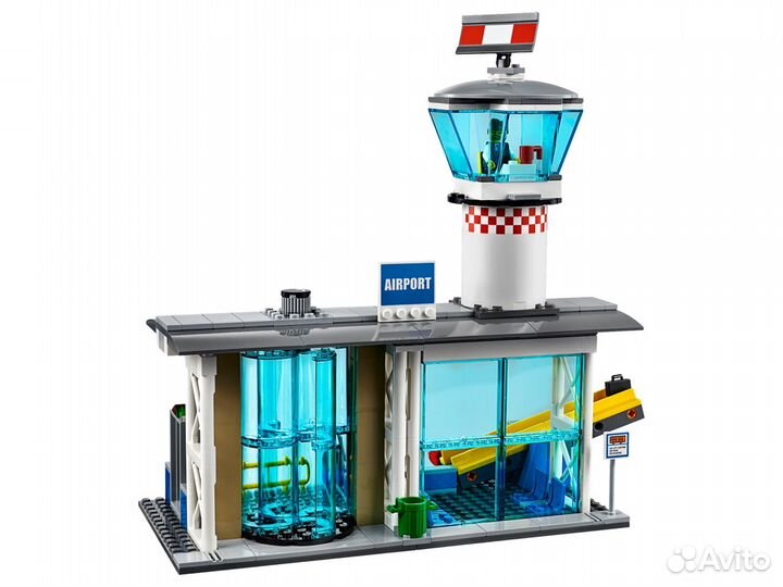 Lego City* 60104 Терминал Аэропорта /новый