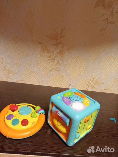 Развивающие игрушки