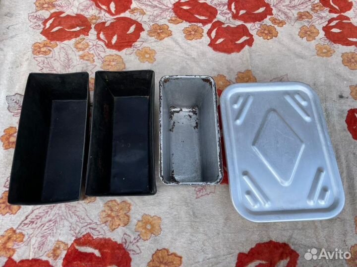 Формы для выпечки СССР