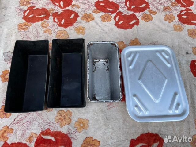 Формы для выпечки СССР