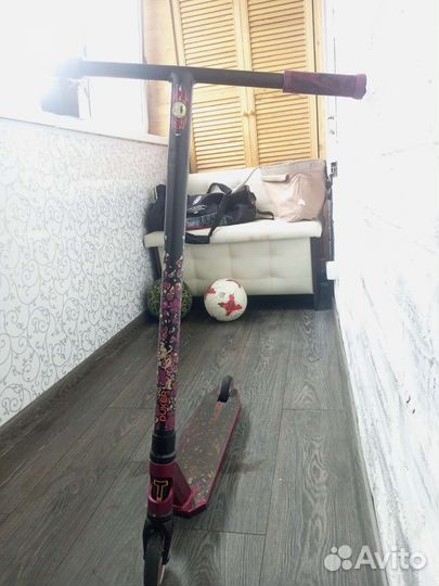 Трюкавые самокаты