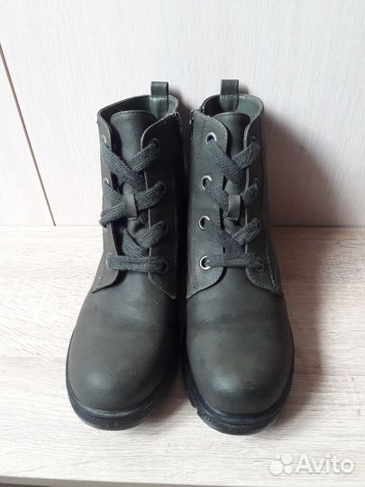 Ботинки осень и зима