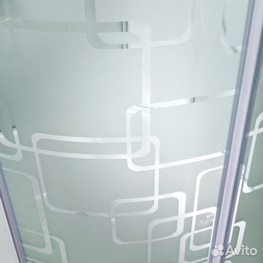 Душевая кабина AvaCan EM1512 LED левая