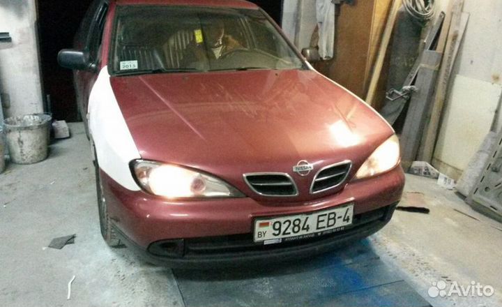 Крылья пластиковые штатные Nissan Primera P11 рест
