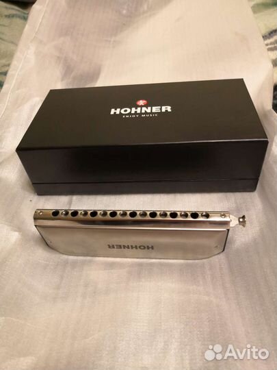 Духовая гармоника Hohner Super 64 (M758501)