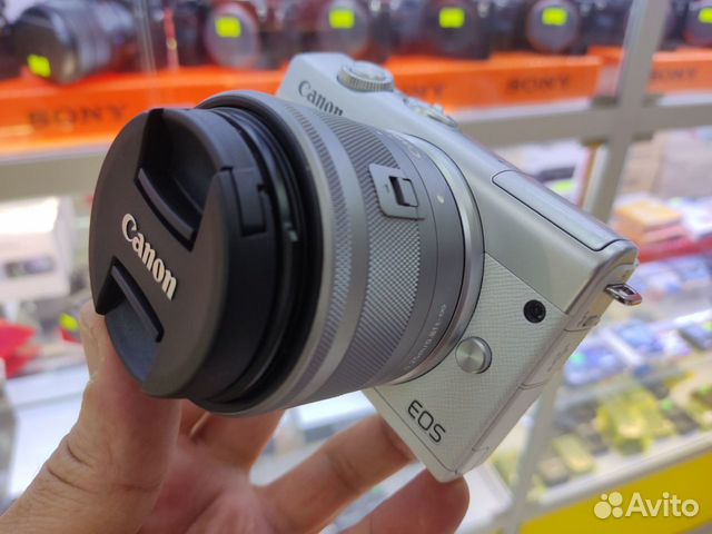 Canon EOS M200 kit 15-45mm S№000291