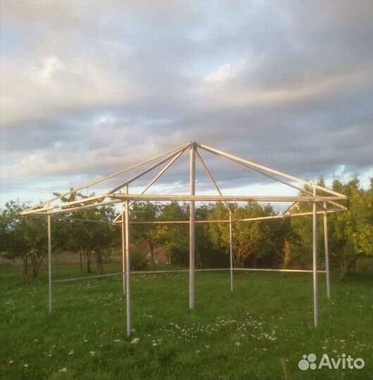 Каркас для беседки