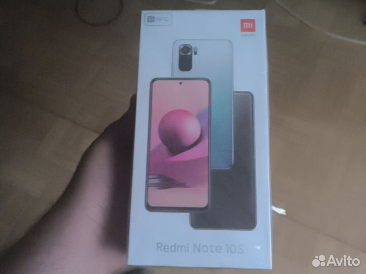 Xiaomi Redmi Note 10S, 6/128 ГБ