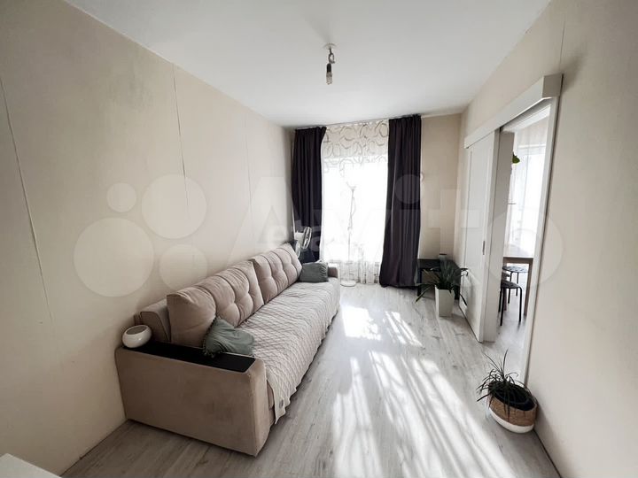 Квартира-студия, 27,1 м², 7/9 эт.