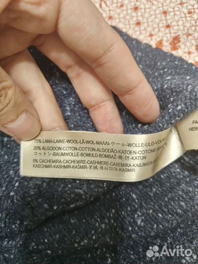 Свитер massimo dutti