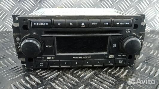 Магнитола jeep patriot MK (91N20I401)