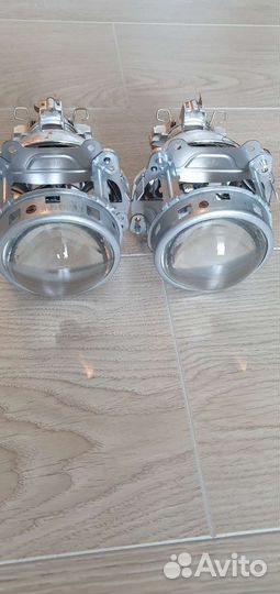 Ксеноновые линзы Тойота Камри XV55