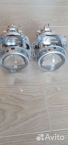 Ксеноновые линзы Тойота Камри XV55