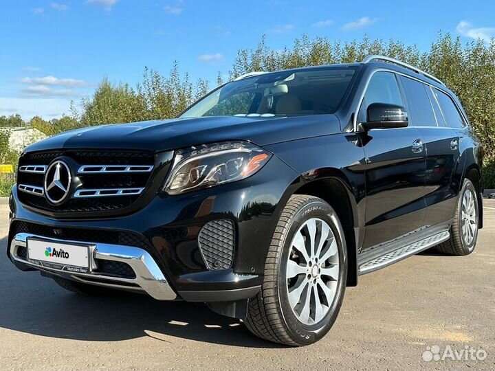 Mercedes-Benz GLS-класс 3.0 AT, 2016, 142 000 км