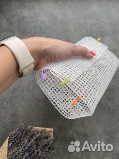 Пластиковая канва