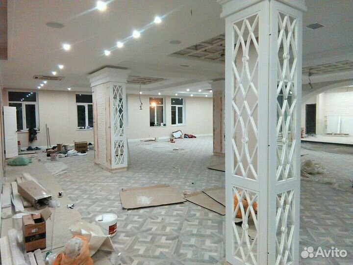 Монтаж баров, ресторанов