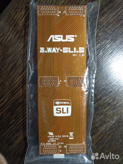 SATA кабель, SLI, miniDP-DP