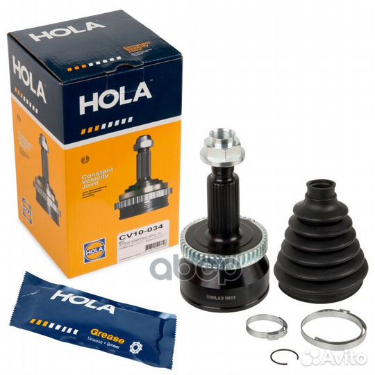 ШРУС наружный 30/25 шл., левый/правый CV10-034