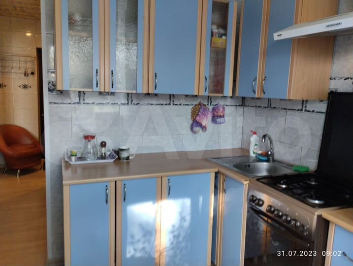 1-к. квартира, 31 м², 4/5 эт.