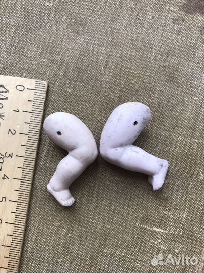 Антикварные ножки для куколки или пупса (Германия)