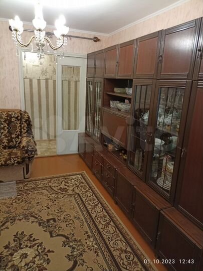 3-к. квартира, 56 м², 2/5 эт.