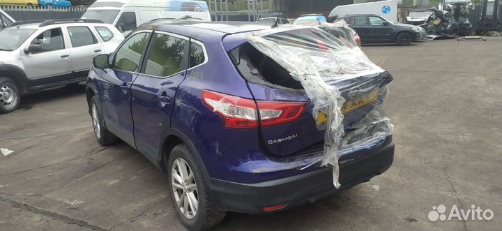 Nissan Qashqai (J11) разбор (капот крыло фара двер