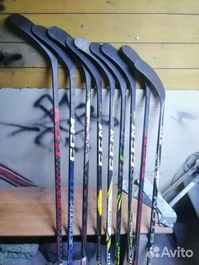 Клюшка правый загиб ccm / easton/ bauer
