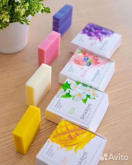 Твёрдый шампунь