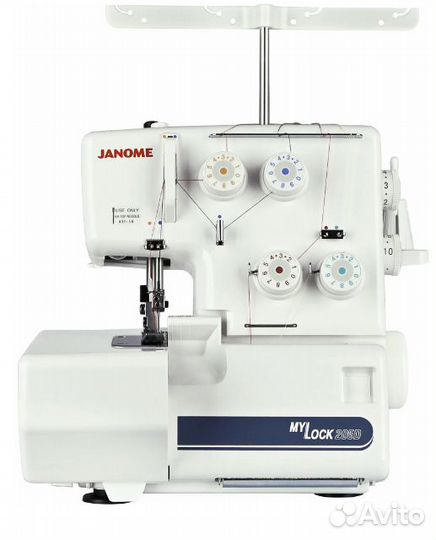 Оверлок janome 205d