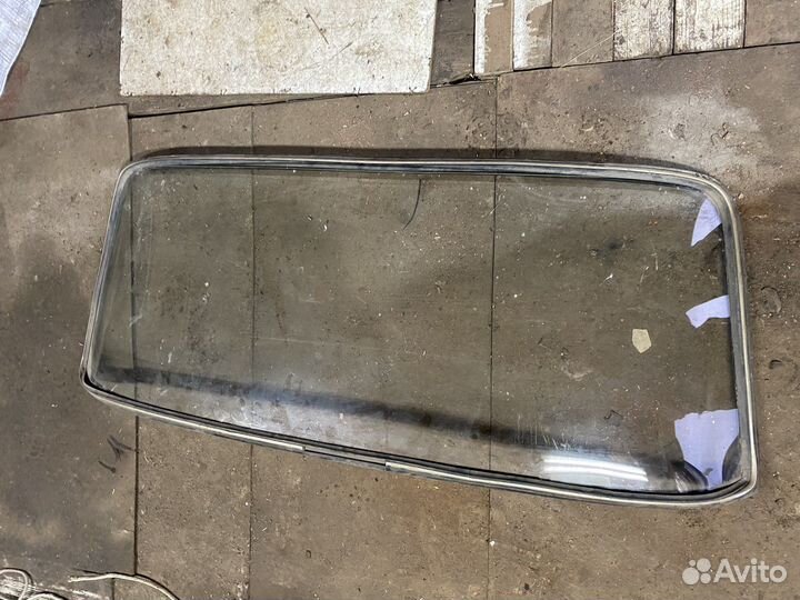 Стекло ваз классика заднее бор