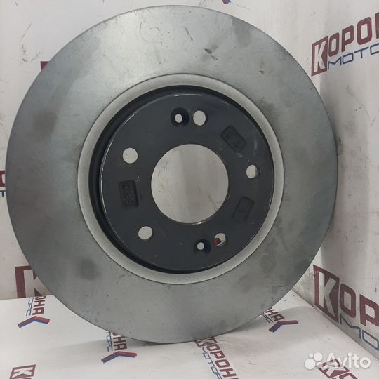 Тормозной диск передний