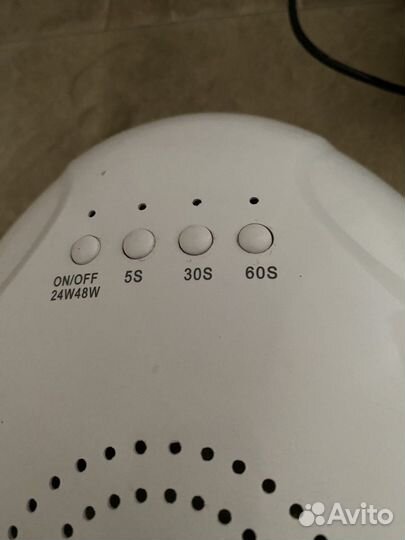 Uvled лампа для маникюра 48w