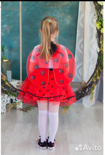 Карнавальный костюм Божья коровка