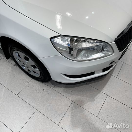 Skoda Fabia 1.2 МТ, 2012, 141 436 км