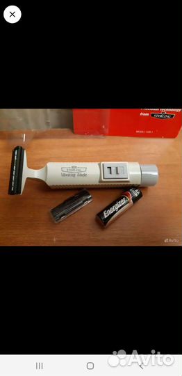 Бритва sterling-Япония.Новая