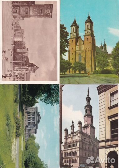 Почтовые открытки 60-70-е гг Польша