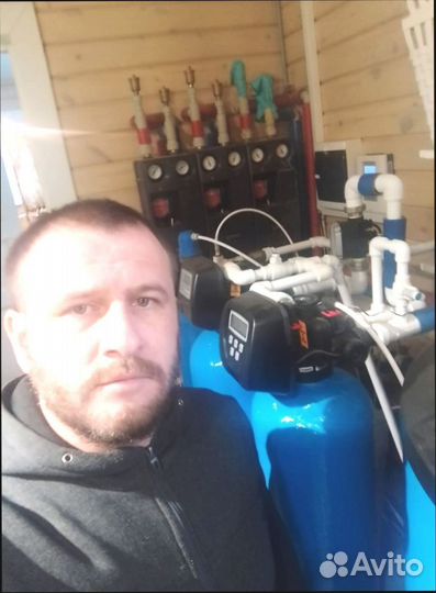 Очистка воды. Умягчение Система фильтрации воды