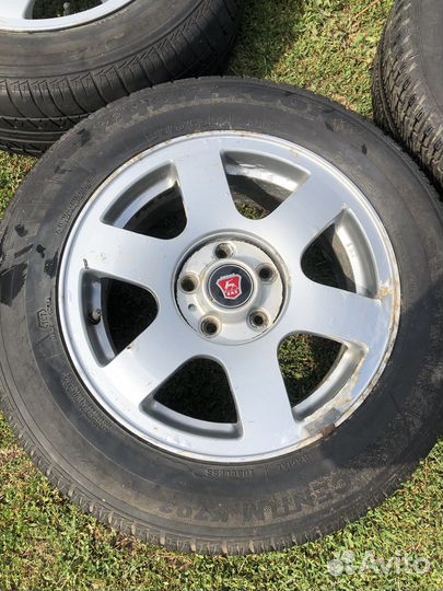 Литые диски r15