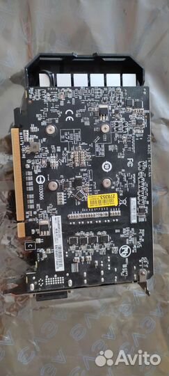 Видеокарта Radeon rx460 2gb