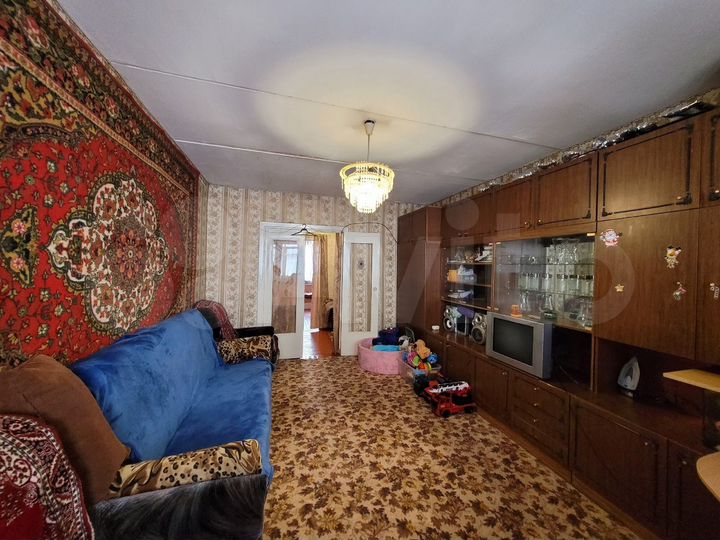 3-к. квартира, 63,4 м², 5/5 эт.